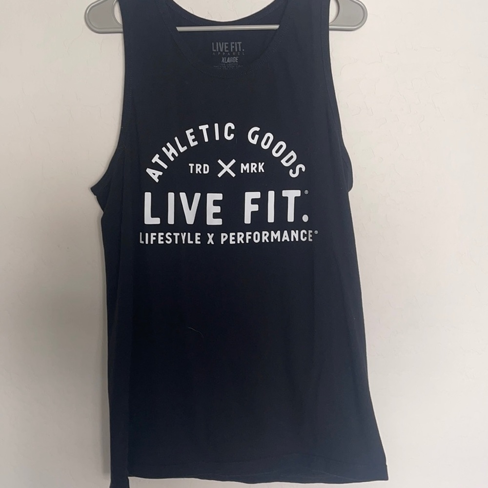 LIVE FIT TANK TOP